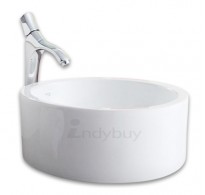 Hindware Table Top basin MONALISA 46 Dia (White)